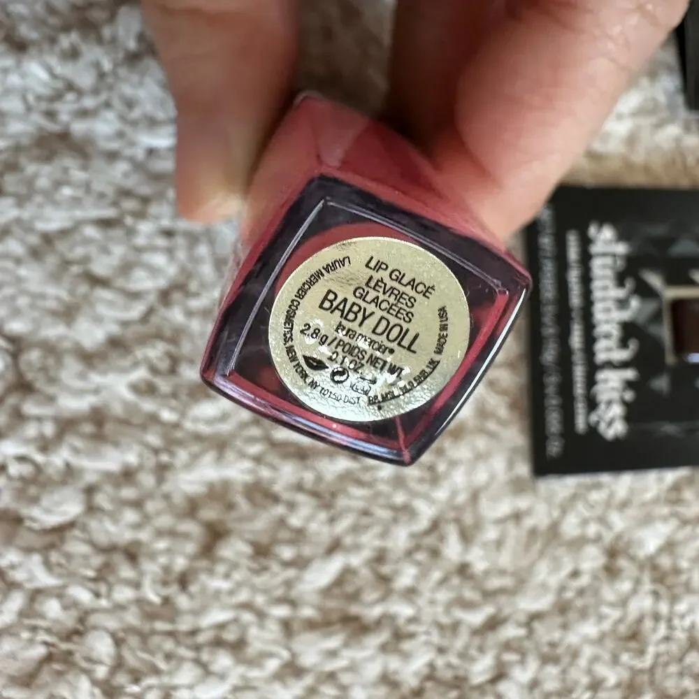 Lip Makeup Sample Lot of 5 Giorgio Armani, KatVonD, Sephora, Laura Mercier
